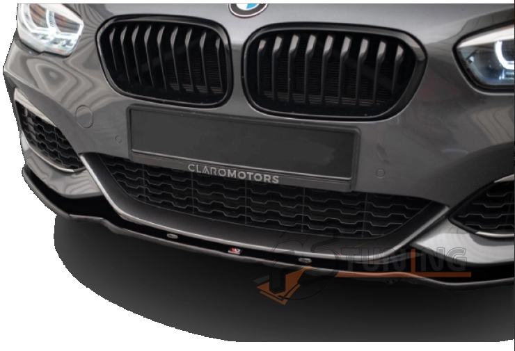 resimler/genel/Bmw F20 Lci (2015 - 2019) Maxton Style Ön Lip (Plastik)