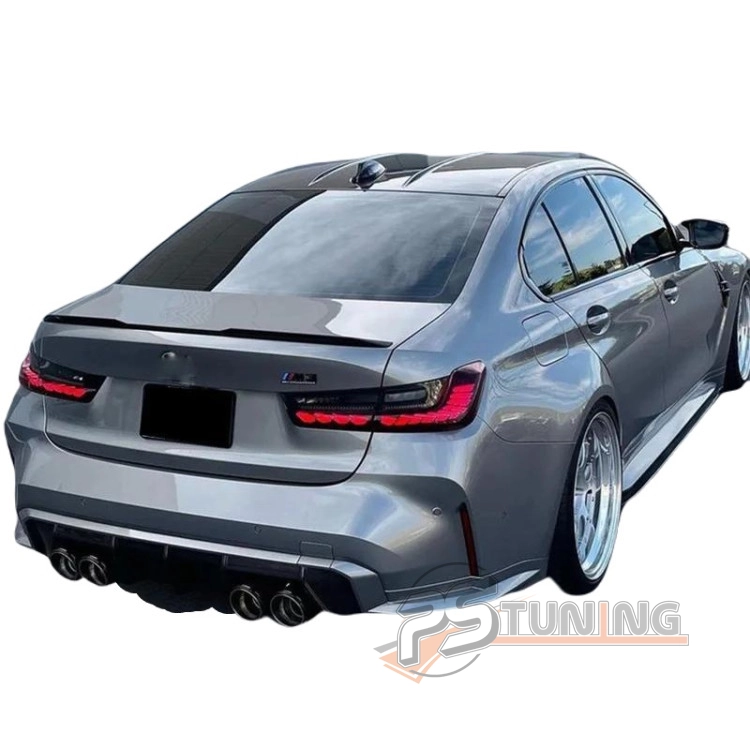 resimler/genel/Bmw G20 (2019 - 2024) M3 Style Spoiler (Plastik)