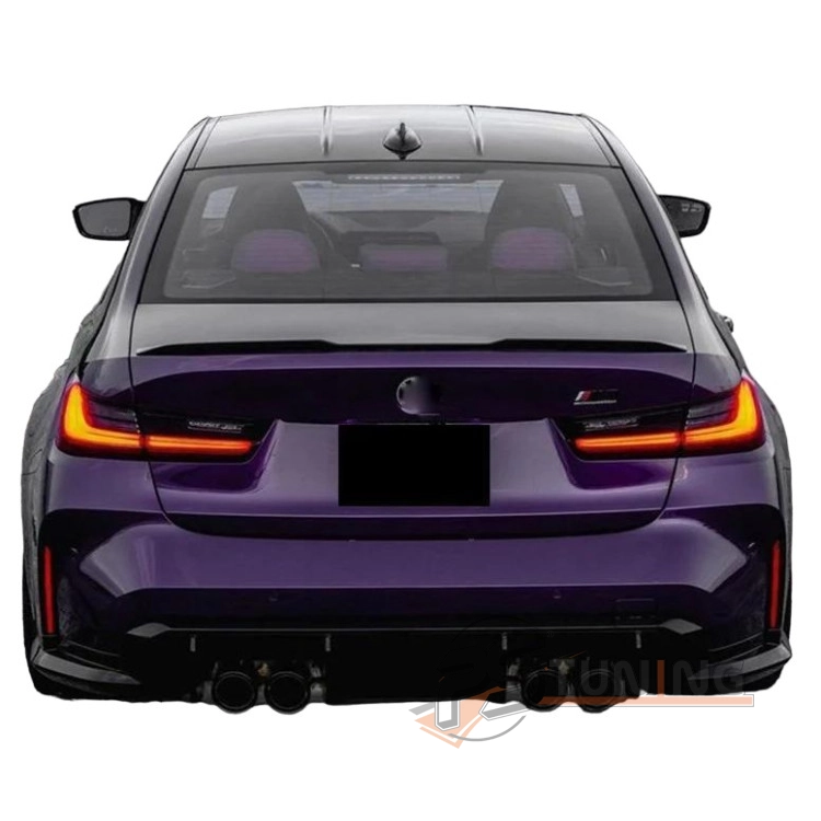 resimler/genel/Bmw G20 (2019 - 2024) M3 Style Spoiler (Plastik)