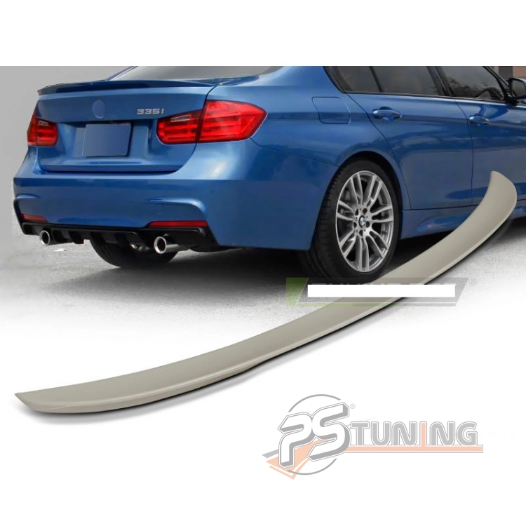 resimler/genel/BMW 3 Serisi F30-F80 M Performance Spoiler (Plastik) (2012-2018)