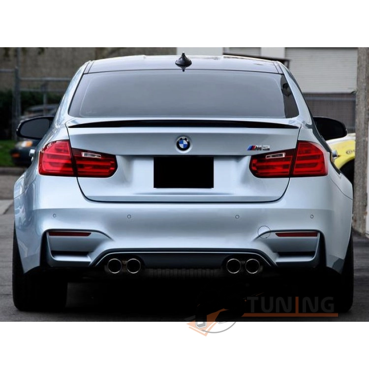 resimler/genel/BMW 3 Serisi F30-F80 M Performance Spoiler (Plastik) (2012-2018)