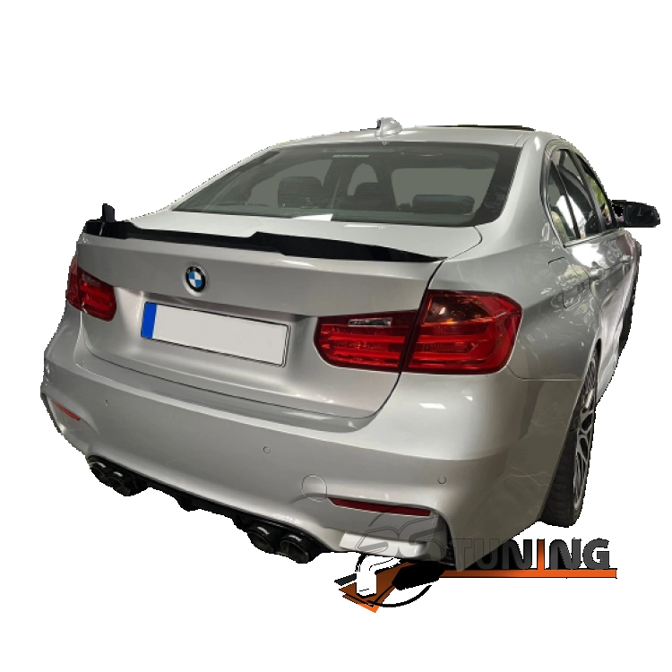 resimler/genel/BMW 3 Serisi F30-F80 M4 Style Spoiler (Plastik) (2012-2018)