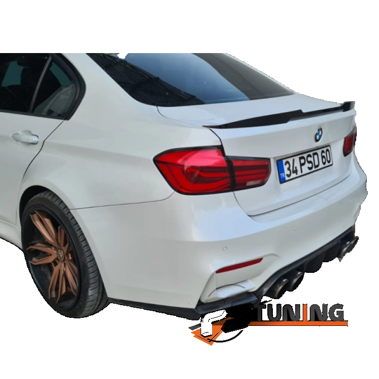 resimler/genel/BMW 3 Serisi F30-F80 M4 Style Spoiler (Plastik) (2012-2018)