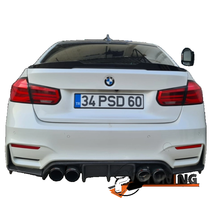 resimler/genel/BMW 3 Serisi F30-F80 M4 Style Spoiler (Plastik) (2012-2018)