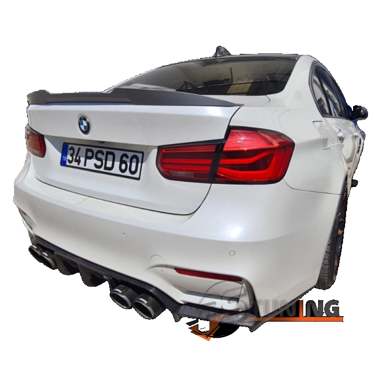 resimler/genel/BMW 3 Serisi F30-F80 M4 Style Spoiler (Plastik) (2012-2018)