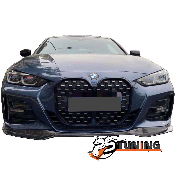 resimler/genel/Bmw 4 Serisi M Tech G22 G23 G26 (2020 - 2022) M Performance Ön Lip (Plastik)