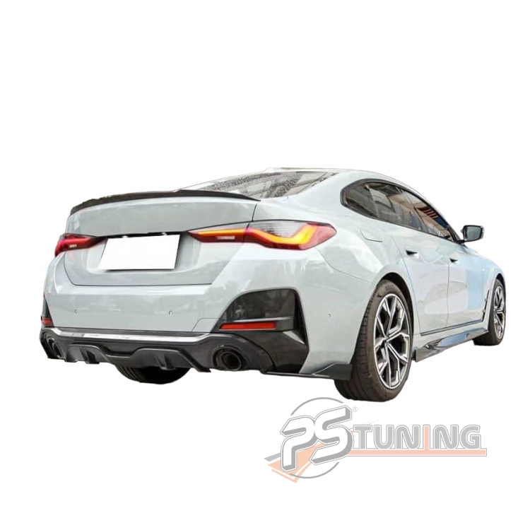 resimler/genel/Bmw G26 (2020 - 2024) M4 Style Spoiler (Plastik)