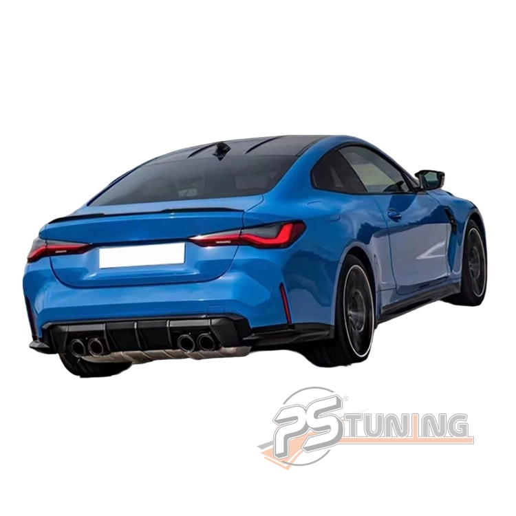 resimler/genel/Bmw G22 (2020 - 2024) M4 Style Spoiler (Plastik)