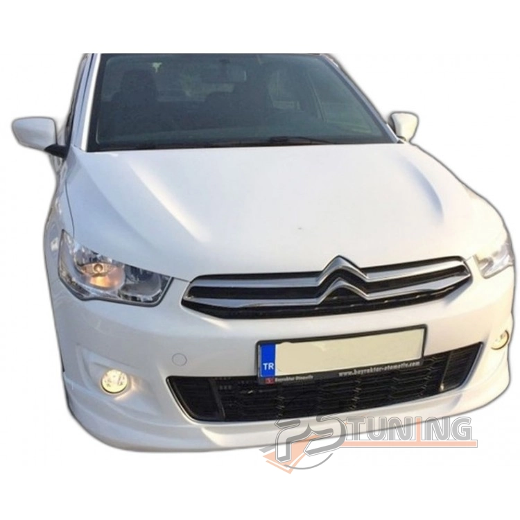 resimler/genel/Citroen C Elysee Makyajsız (2012 - 2016) Custom Style Ön Ek (Plastik)