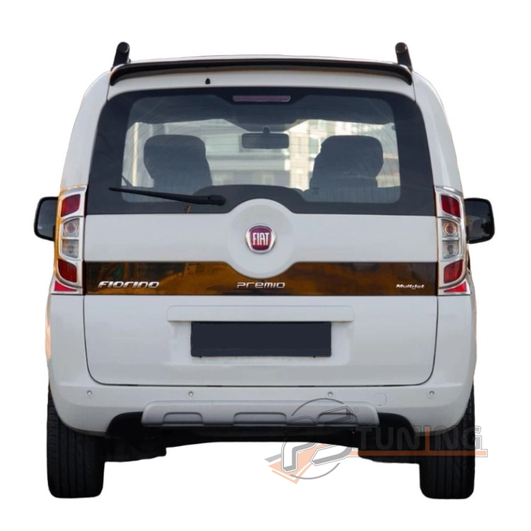 resimler/genel/Fiat Fiorino (2007 - 2024) Sport Style Spoiler (Plastik)