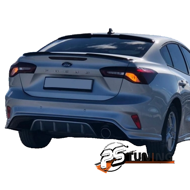 Ford Focus 4 (2019 - 2022) Arka Tampon - Eki (Plastik)