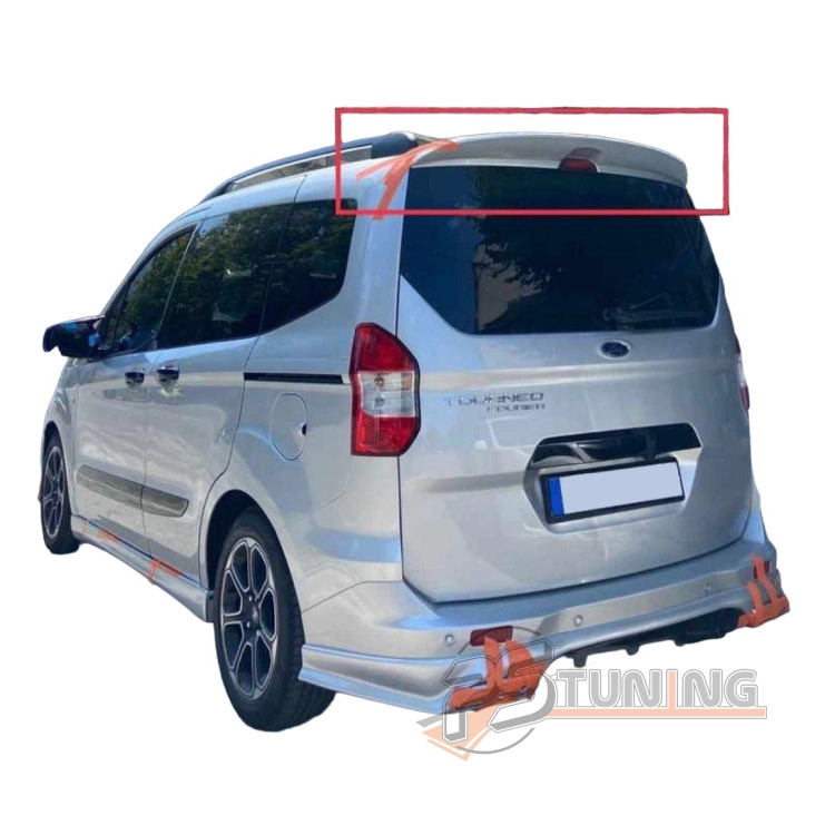 resimler/genel/Ford Courier (2015 - 2023) Ps Style Spoiler (Plastik)