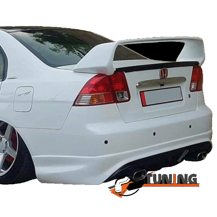 resimler/genel/Honda Civic Vtec2 (2001 - 2006) Arka Tampon - Eki (Plastik)