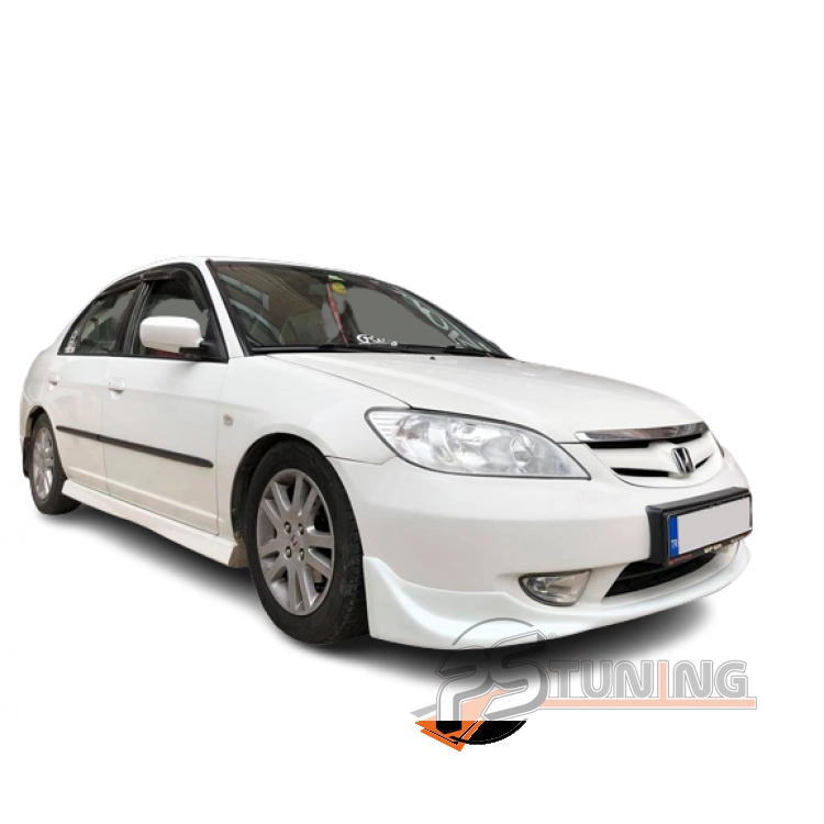 resimler/genel/Honda Civic Vtec 2 (2001 - 2006) Marşpiyel Seti (Plastik)