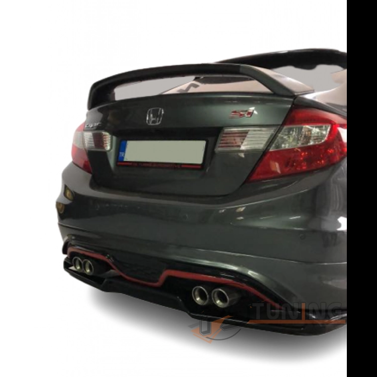 resimler/genel/Honda Civic (1996 - 2016) Voltex Arka Ek (Plastik)