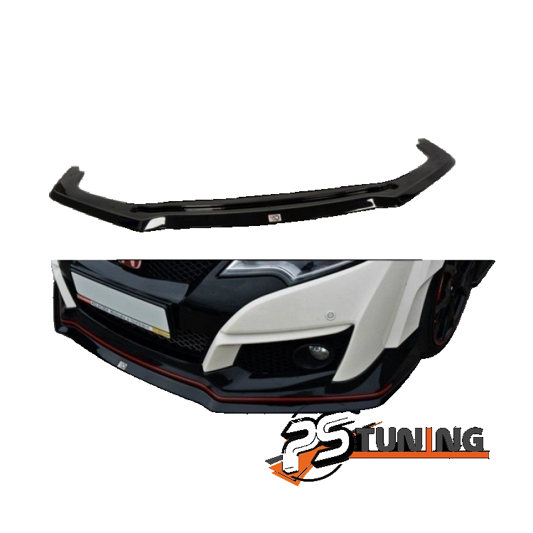 resimler/genel/Honda Civic Fk2 Type-r (2015 - 2017) Maxton Style Ön Lip (Plastik)