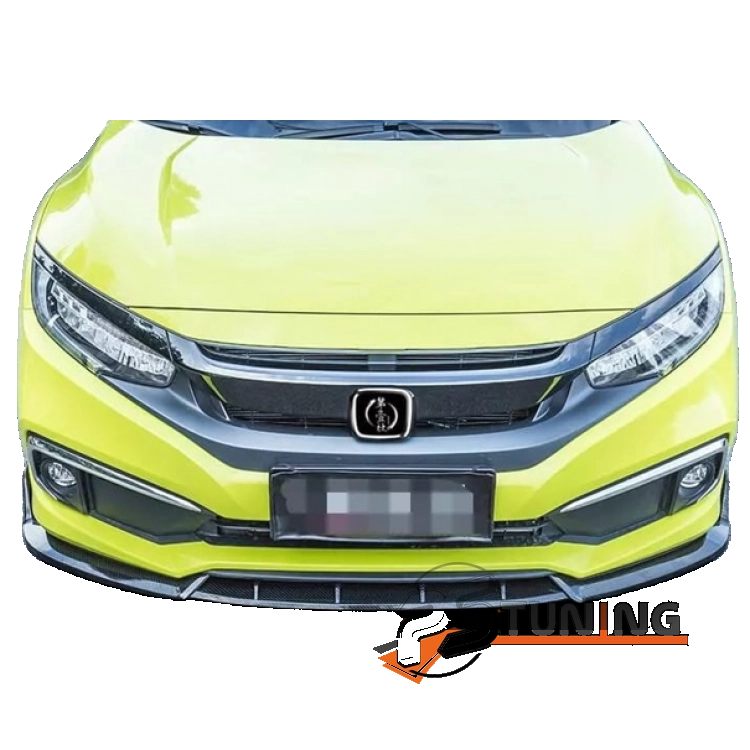 resimler/genel/Honda Civic Fc5 (2019 - 2021) Ön Lip (Plastik)