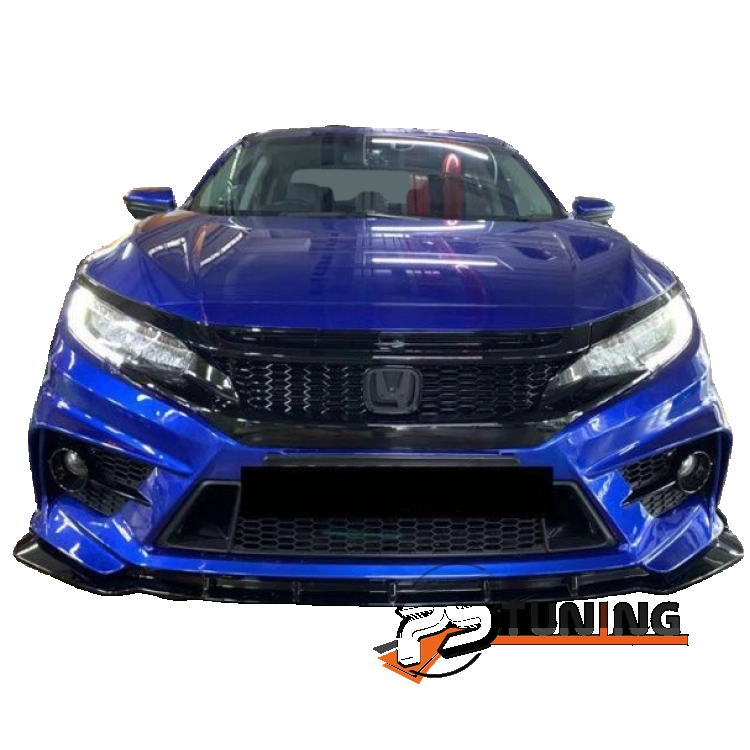 resimler/genel/Honda Civic Fc5 (2017 - 2022) Fc450 Ön Lip (Plastik)