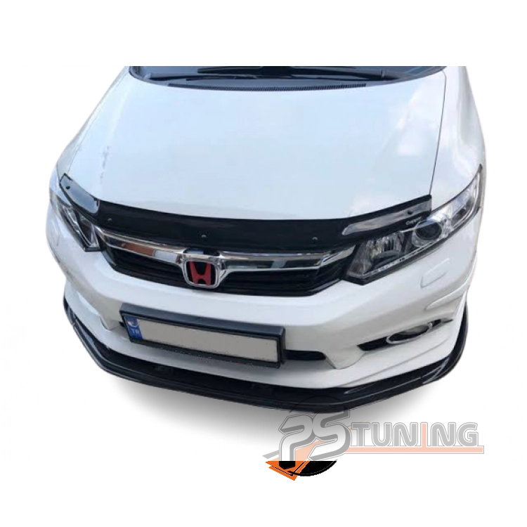 Honda Civic Fb7 (2012-2016) Ön Lip 3 Parça (Plastik)