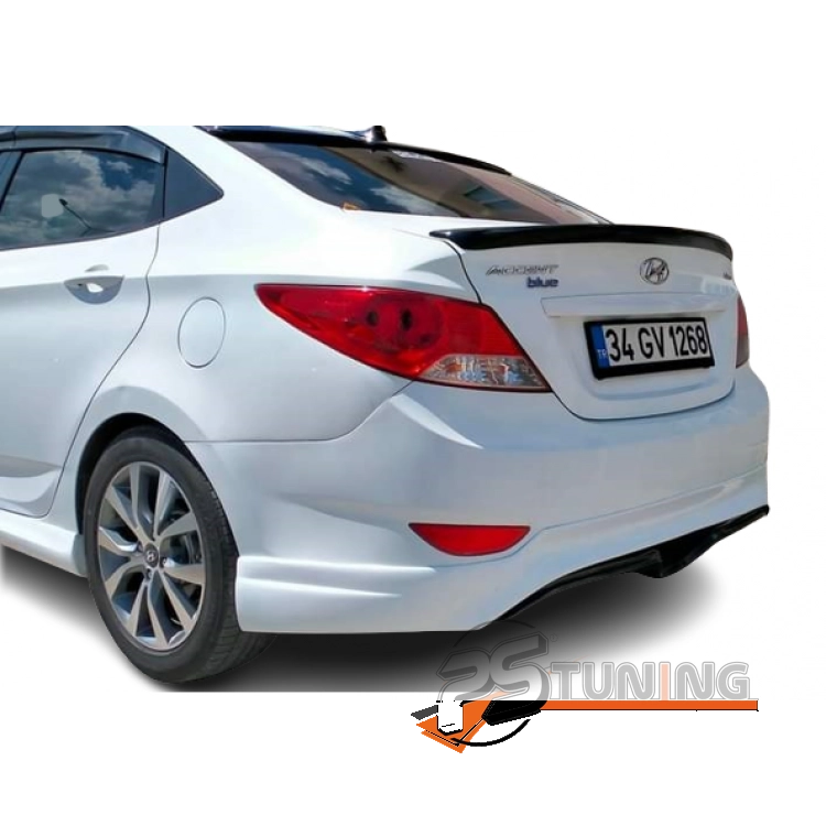 Hyundai Accent Blue (2011-2019) Arka Tampon - Eki (Plastik)