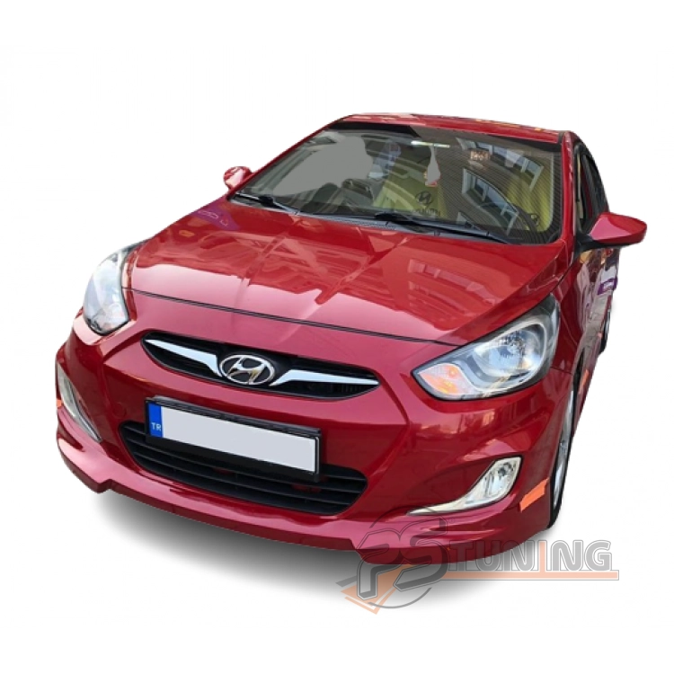 resimler/genel/Hyundai Accent Blue (2011 - 2019) Ön Ek (Plastik)