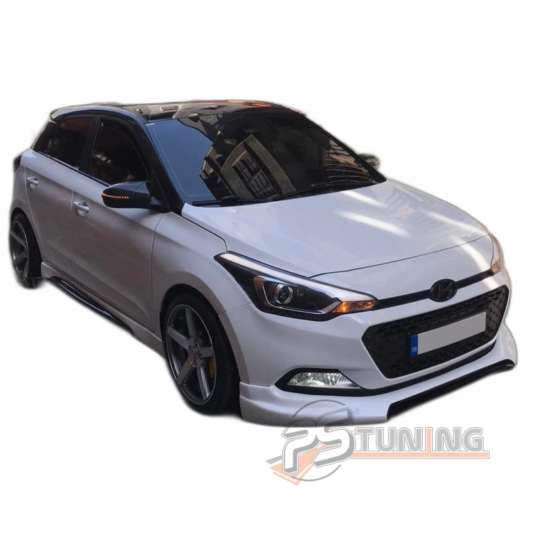 resimler/genel/Hyundai i20 (2014-2018) Custom Style Ön Ek (Plastik)