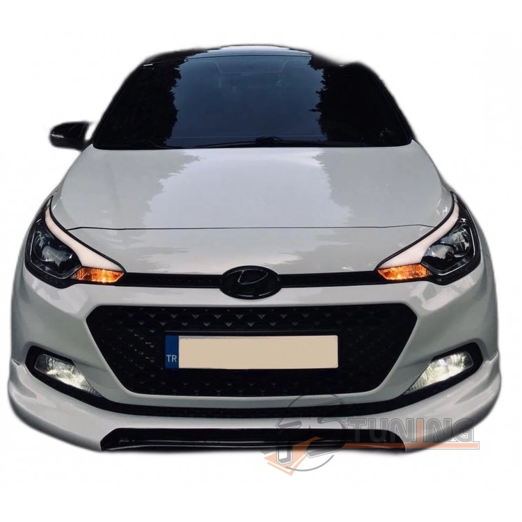 resimler/genel/Hyundai i20 (2014-2018) Custom Style Ön Ek (Plastik)