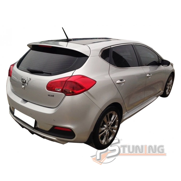 Kia Ceed (2013-2016) Yan Marşpiyel Seti (Plastik)