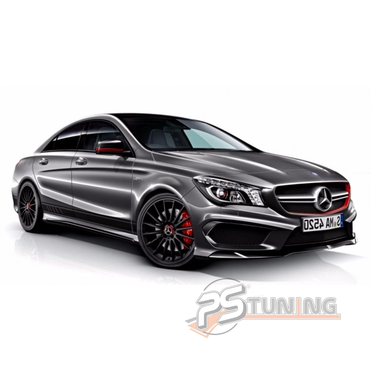 resimler/genel/Mercedes CLA Serisi W117 (2012-2015) CLA45 Ön Lip (Plastik)