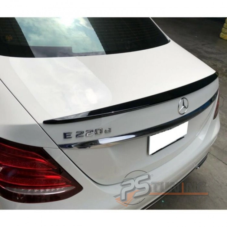 Mercedes E Serisi W213 Sedan (2017 Sonrası) OEM Spoiler (Plastik)