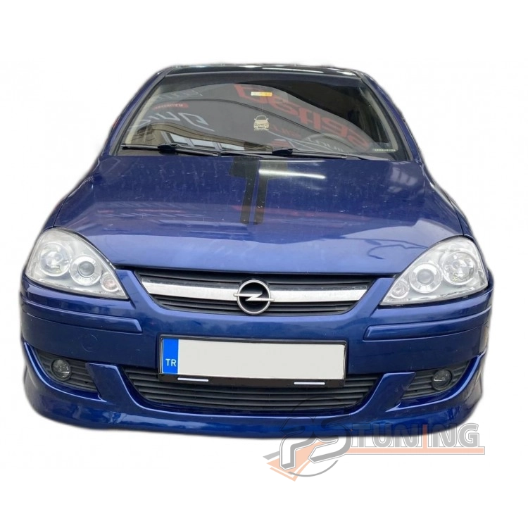 resimler/genel/Opel Corsa C (2004-2006) irmscher Style Ön Ek (Plastik)