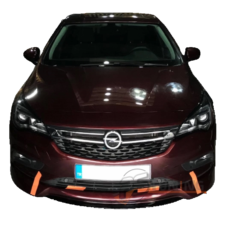 resimler/genel/Opel Astra K (2015 - 2019) Custom Style Ön Ek (Plastik)