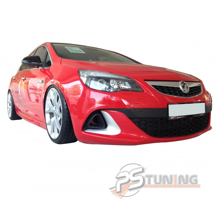 resimler/genel/Opel Astra J HB - Sedan Uyumlu (2011-2015) OPC Yan Marşpiyel Seti (Plastik)