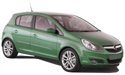 Corsa D (2007 - 2011) Arası