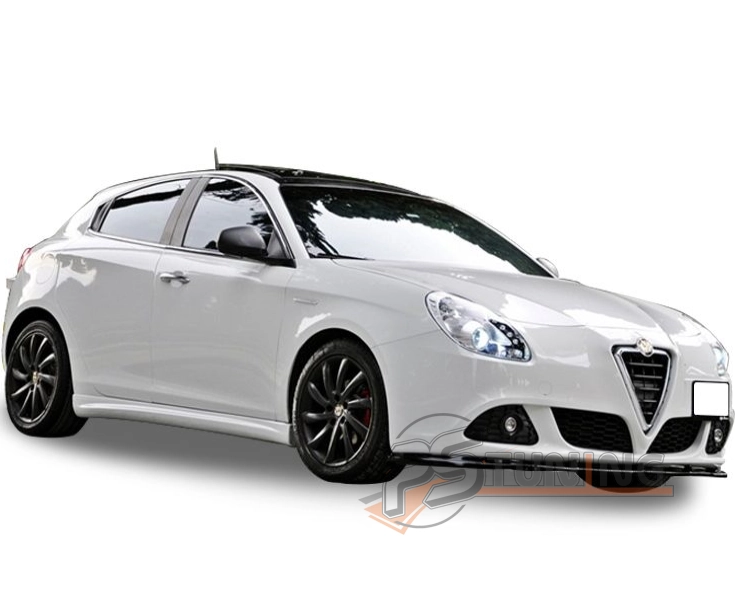 Alfa Romeo Giulietta Ön Tampon Altı Lip (Plastik)