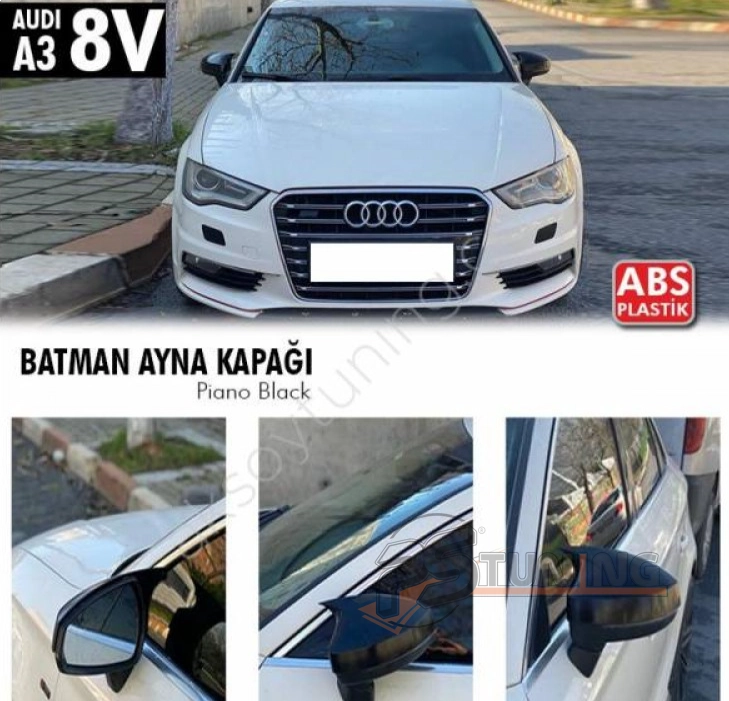 Audi A3 8V Yarasa Ayna Kapağı 2012-2019