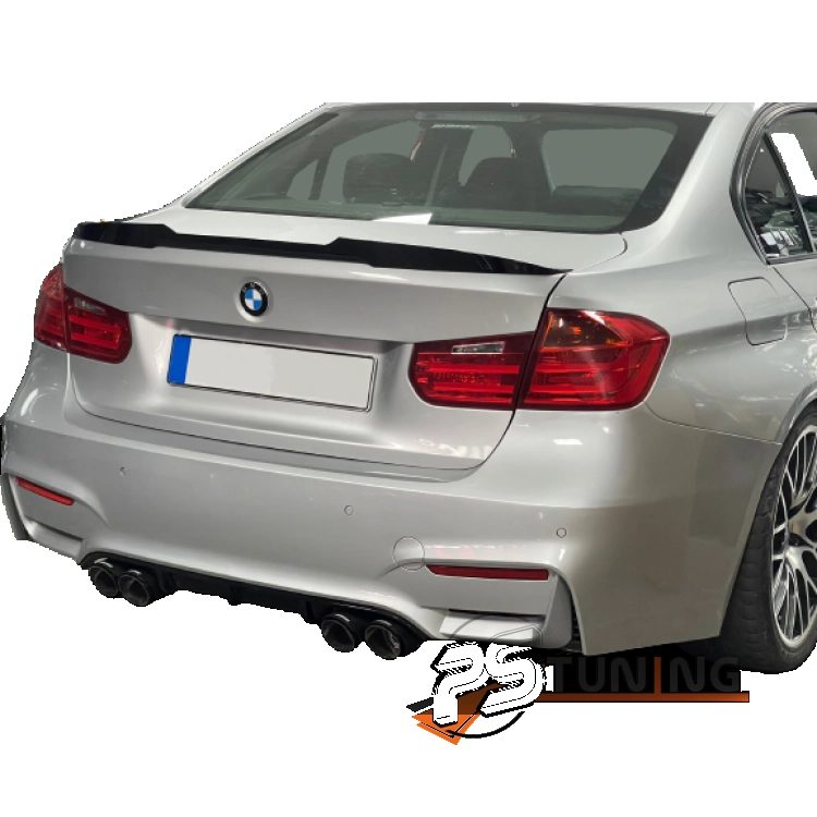 BMW 3 Serisi F30-F80 M4 Style Spoiler (Plastik) (2012-2018)