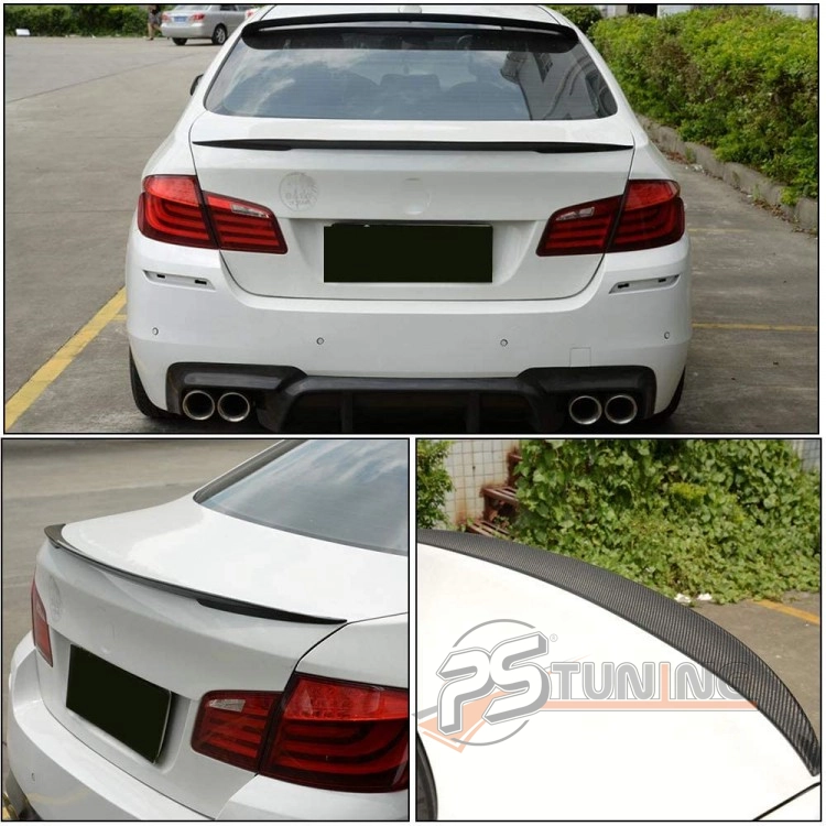 BMW 5 Serisi F10-F10 LCİ M Performance Spoiler (Plastik) (2010-2017)