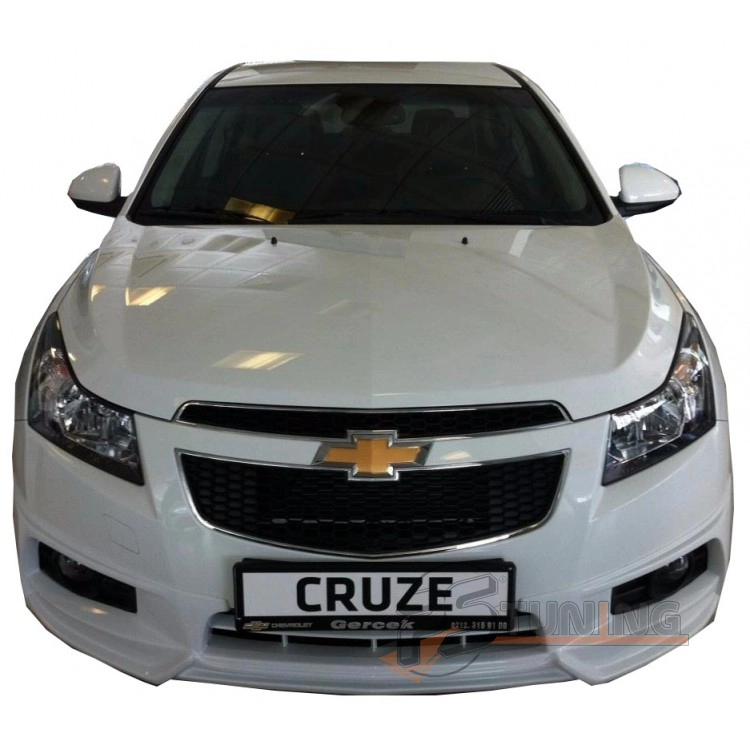 Chevrolet Cruze Sedan (2009 - 2013) Ön Tampon Ek (Plastik)