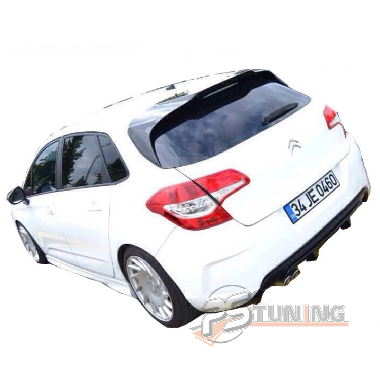 Citroen C4 (2011 - 2016) Arka Tampon Eki - Difüzör (Plastik)