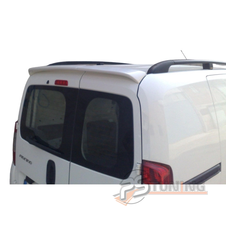 Fiat Fiorino Çift Kapı (2007 - 2024) Sport Style Spoiler (Plastik)