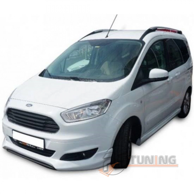 Ford Courier (2015 - 2022) Marşpiyel Seti (Plastik)