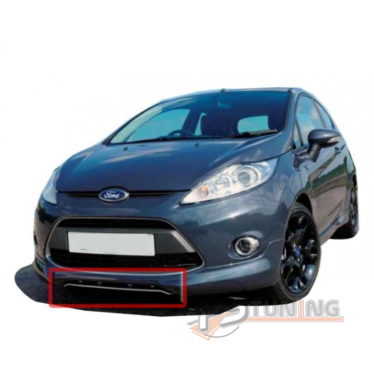 Ford Fiesta (2009-2016) Ön Tampon Ek Dili (Plastik)