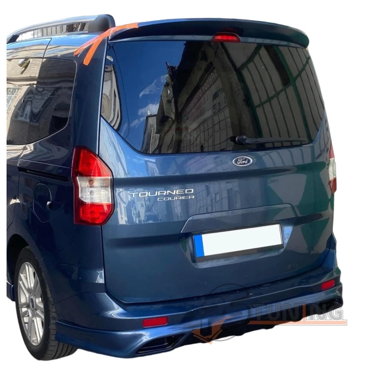 Ford Courier (2015 - 2023) Ps Style Spoiler (Plastik)