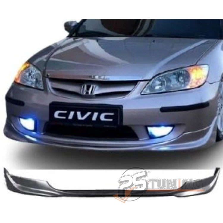 Honda Civic Vtec2 (2004-2007) S2000 Style Ön Tampon Ek (Plastik)