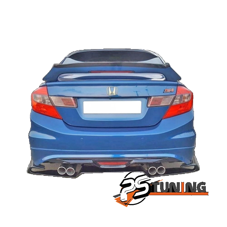 Honda Civic (1996 - 2016) Voltex Arka Ek (Plastik)