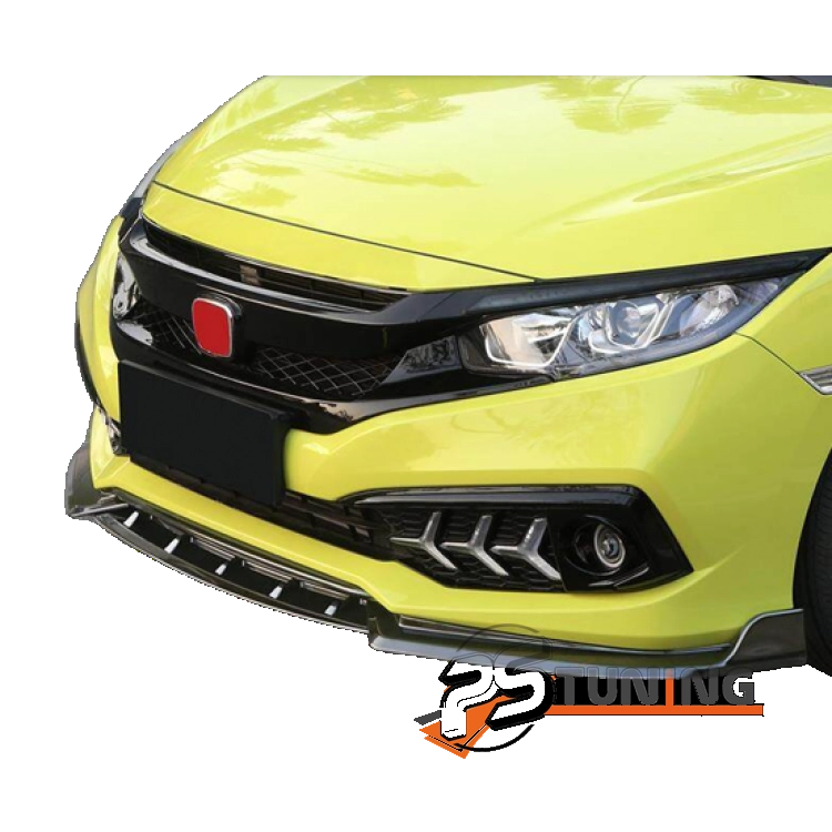 Honda Civic Fc5 (2019 - 2021) Ön Lip (Plastik)