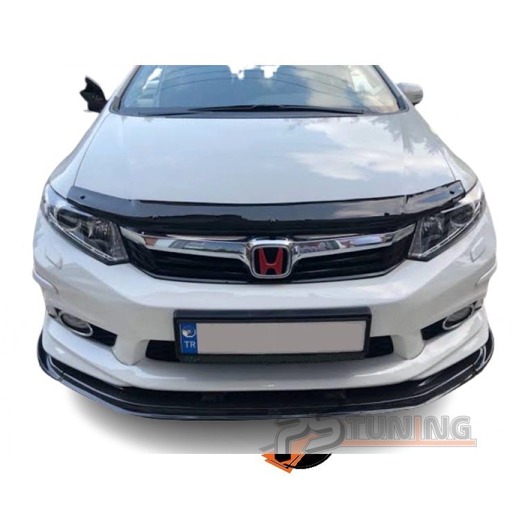 Honda Civic Fb7 (2012-2016) Ön Lip 3 Parça (Plastik)