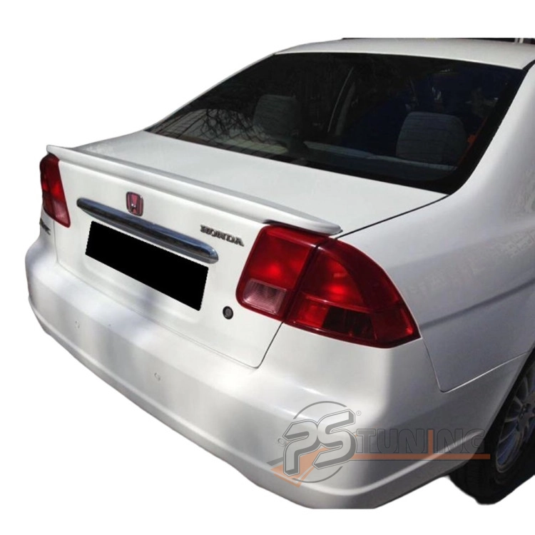 Honda Civic Vtec 2 (2001 - 2007) Sport Style Spoiler (Plastik)