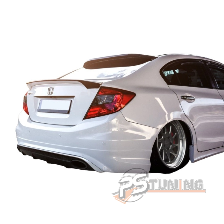 Honda Civic Fb7 (2001 - 2007) Usa Style Spoiler (Plastik)